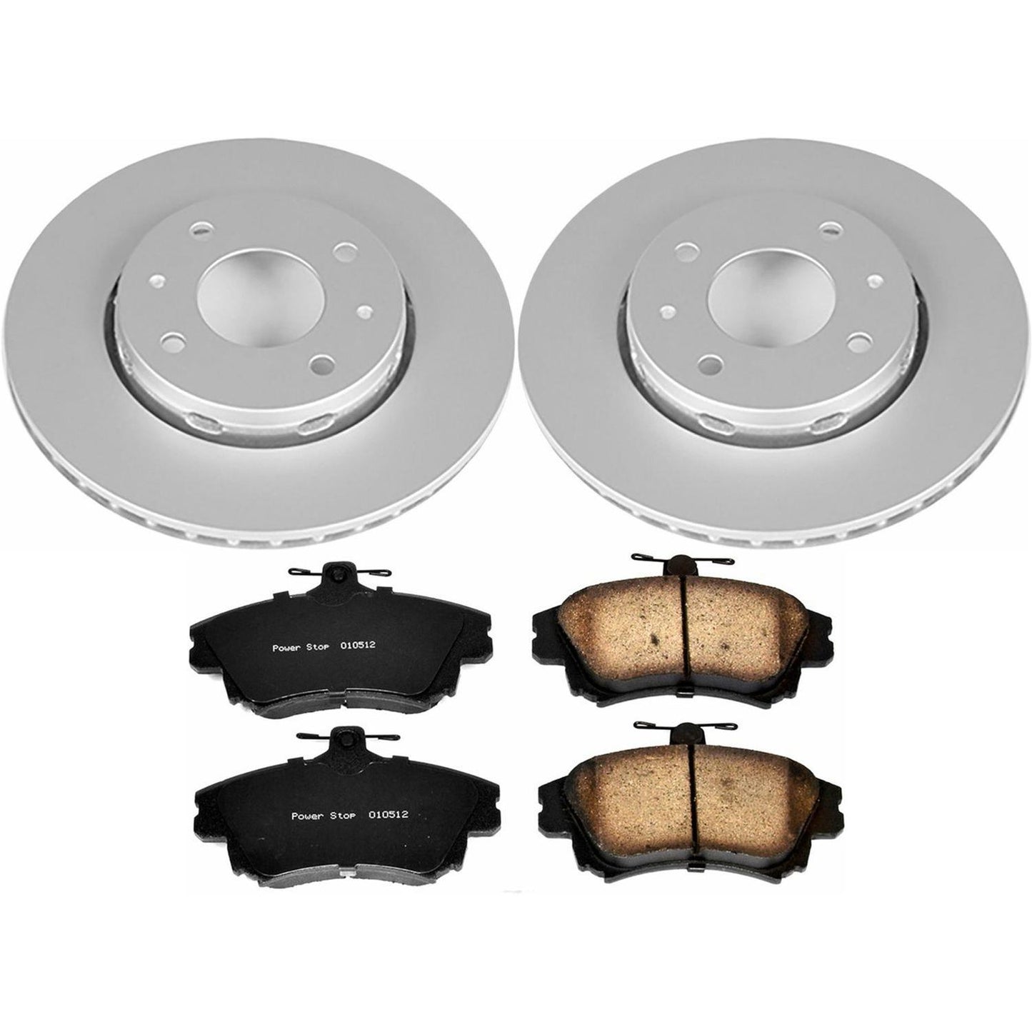 Power Stop Z23 Evolution Sport GEOMET Coated Brake Kits CRK911