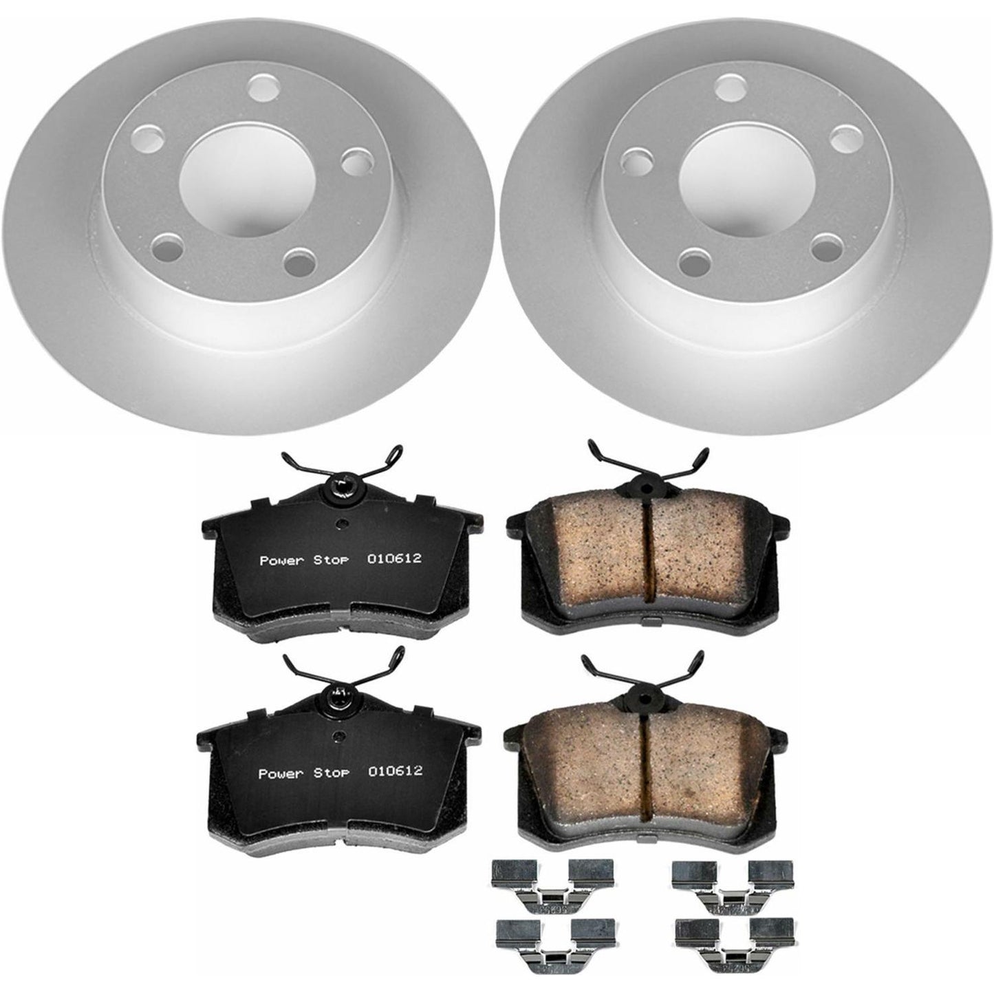 Power Stop Z23 Evolution Sport GEOMET Coated Brake Kits CRK940