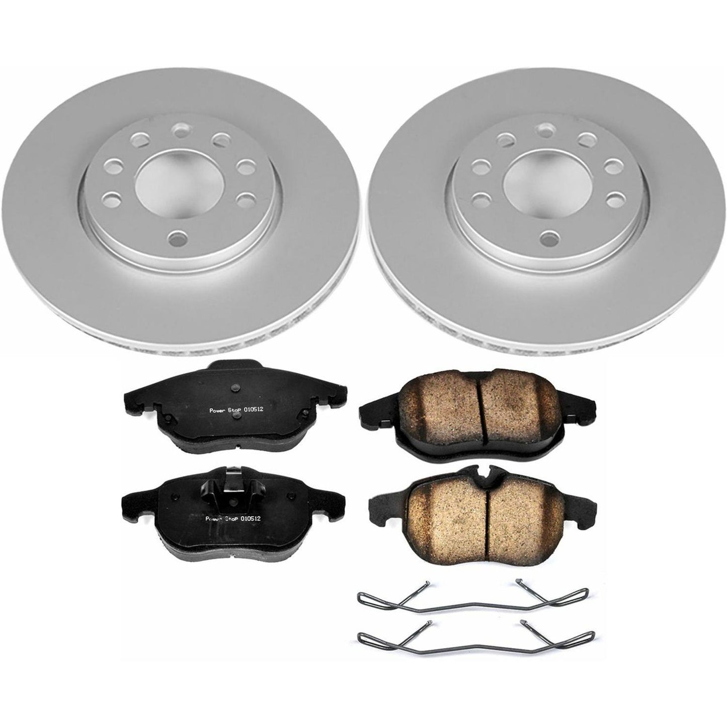 Power Stop Z23 Evolution Sport GEOMET Coated Brake Kits CRK978