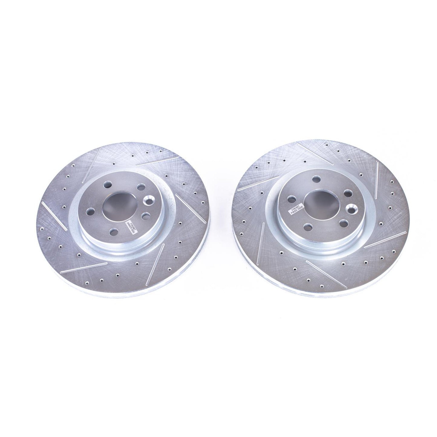Power Stop Evolution Drilled and Slotted Rotors EBR1653XPR