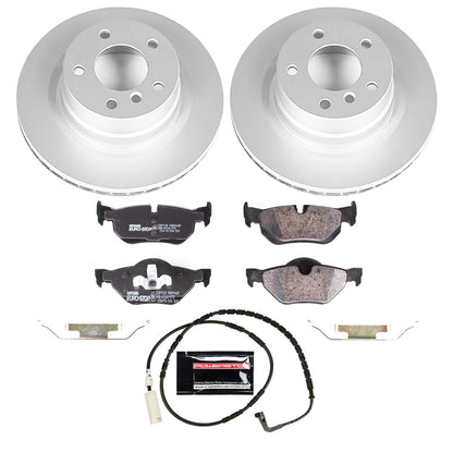 Power Stop Euro-Stop Brake Kits ESK044