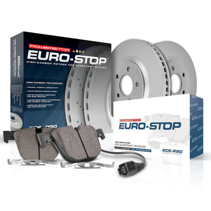 Power Stop Euro-Stop Brake Kits ESK914