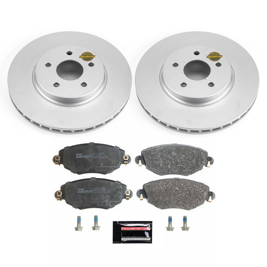 Power Stop Euro-Stop Brake Kits ESK1373