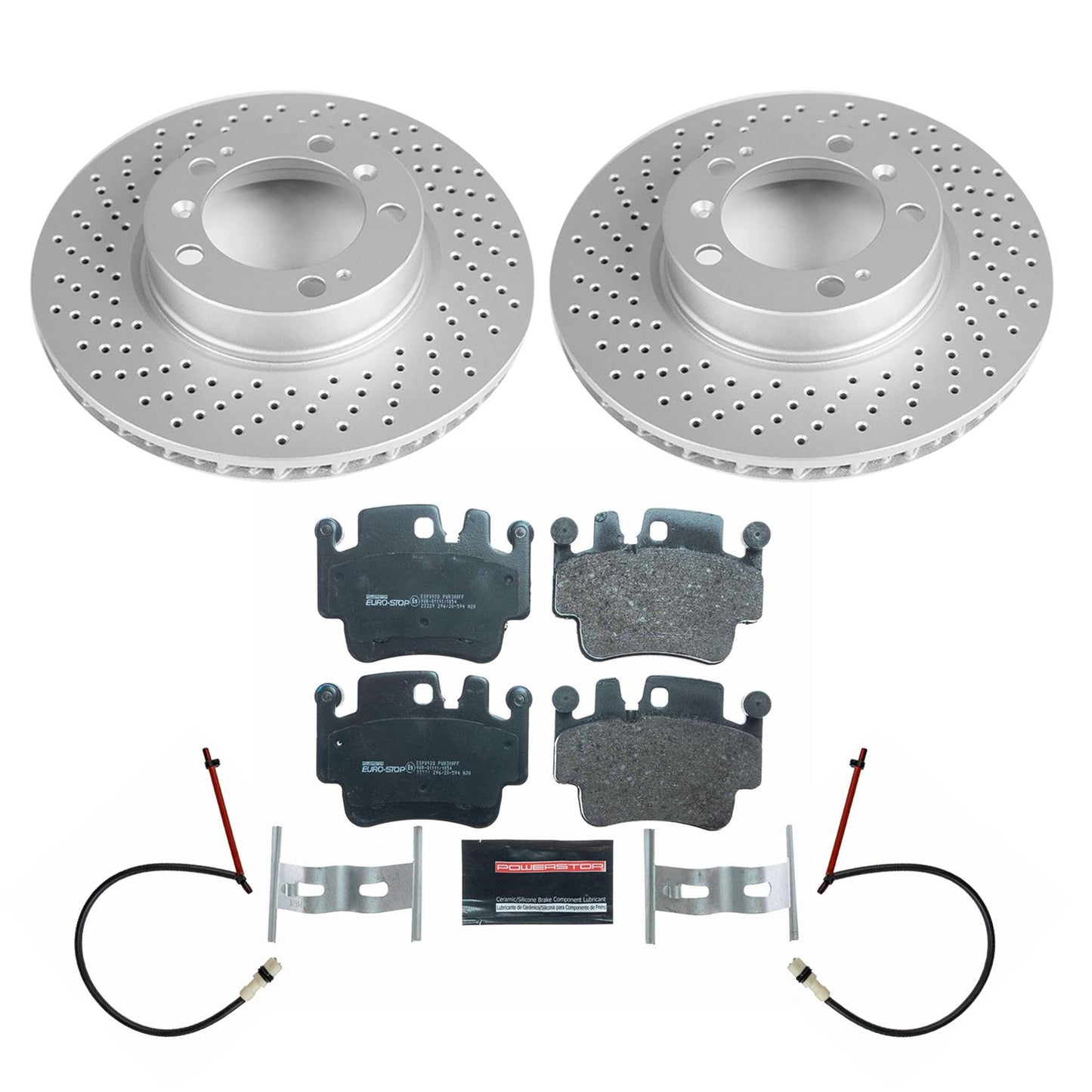 Power Stop Euro-Stop Brake Kits ESK1698