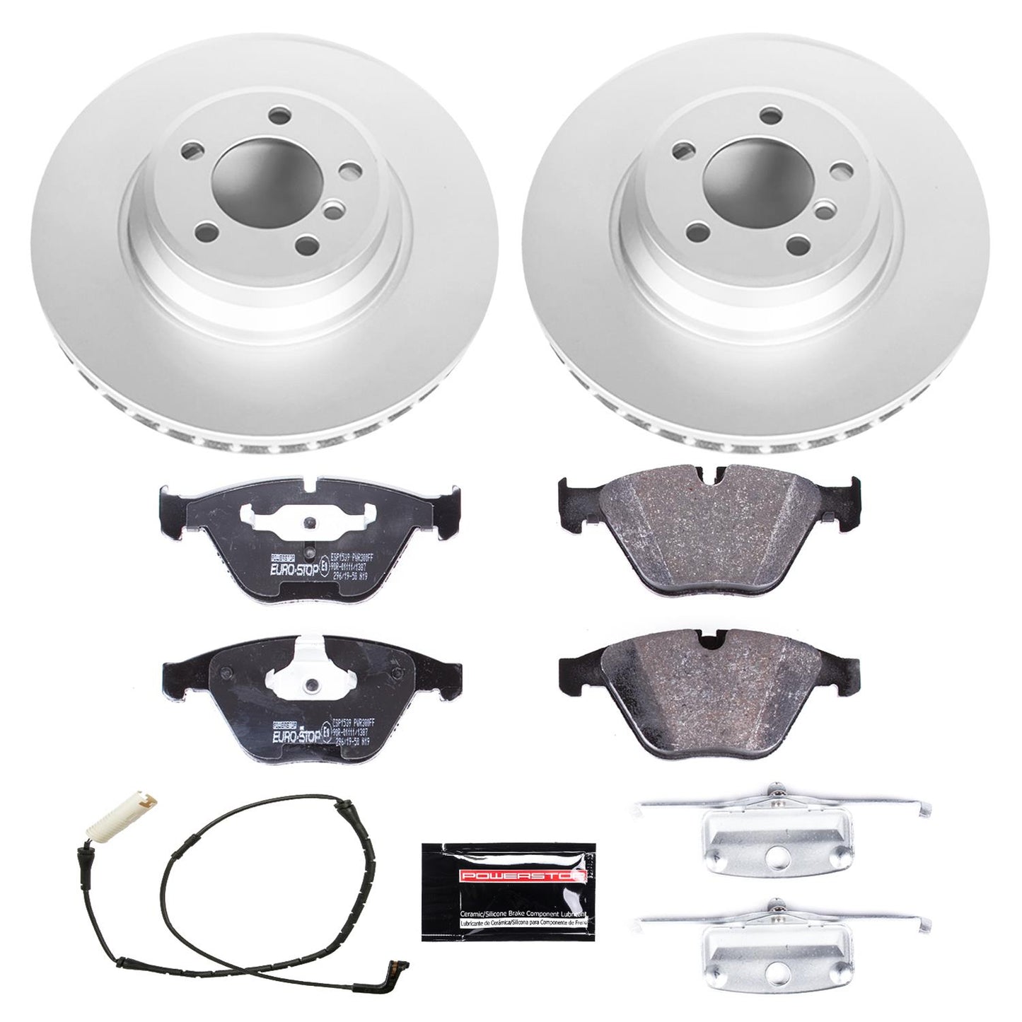 Power Stop Euro-Stop Brake Kits ESK2054