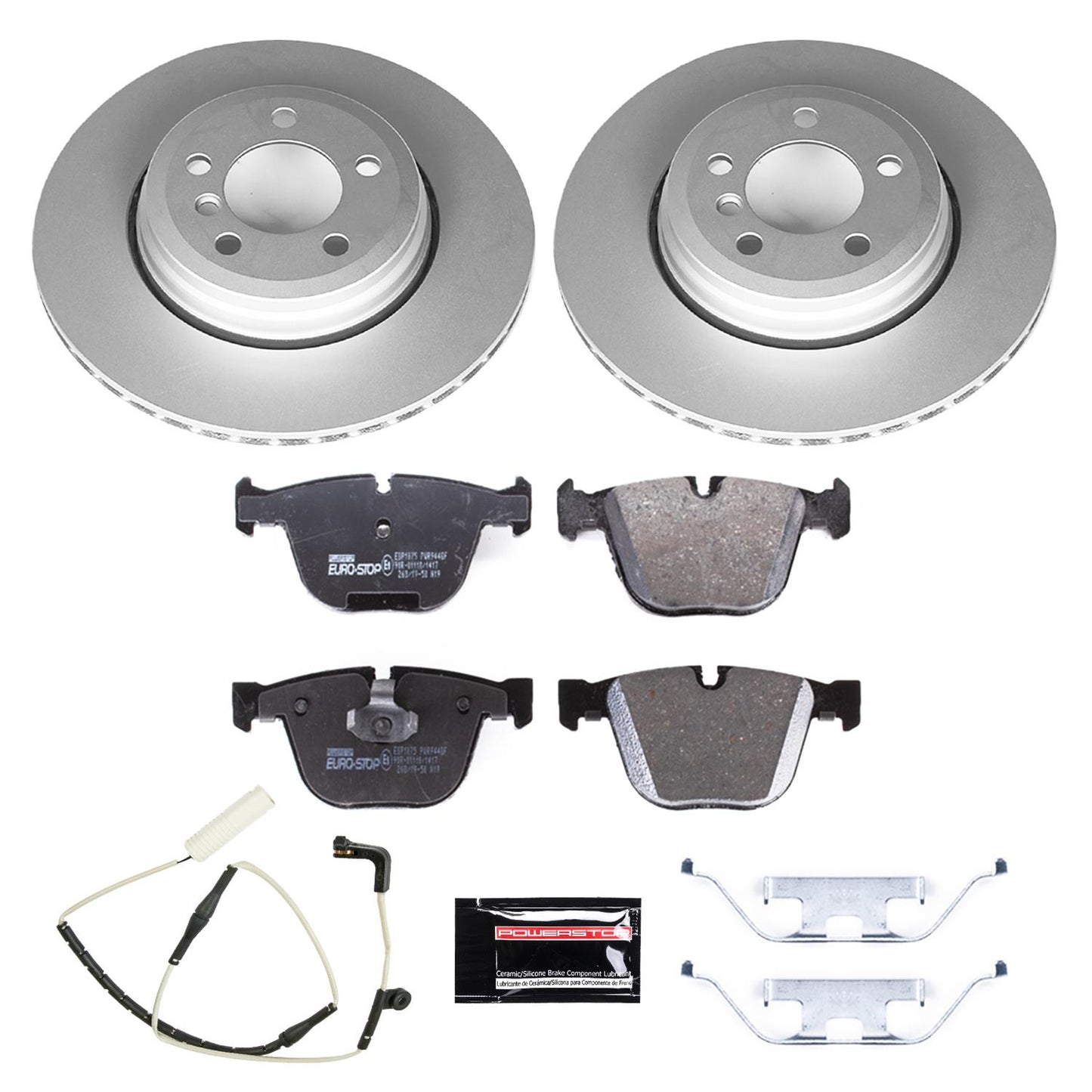 Power Stop Euro-Stop Brake Kits ESK2086