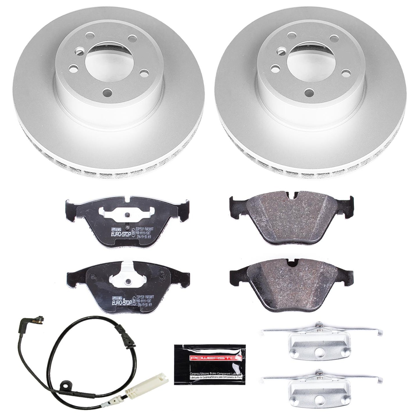 Power Stop Euro-Stop Brake Kits ESK2110