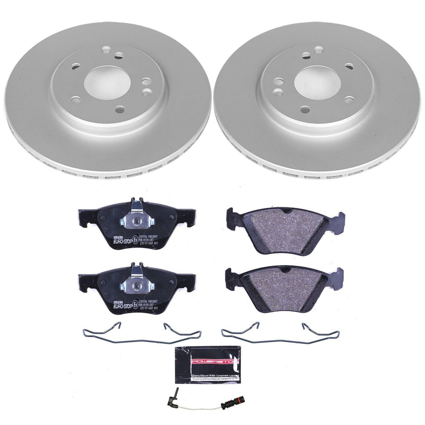 Power Stop Euro-Stop Brake Kits ESK2926