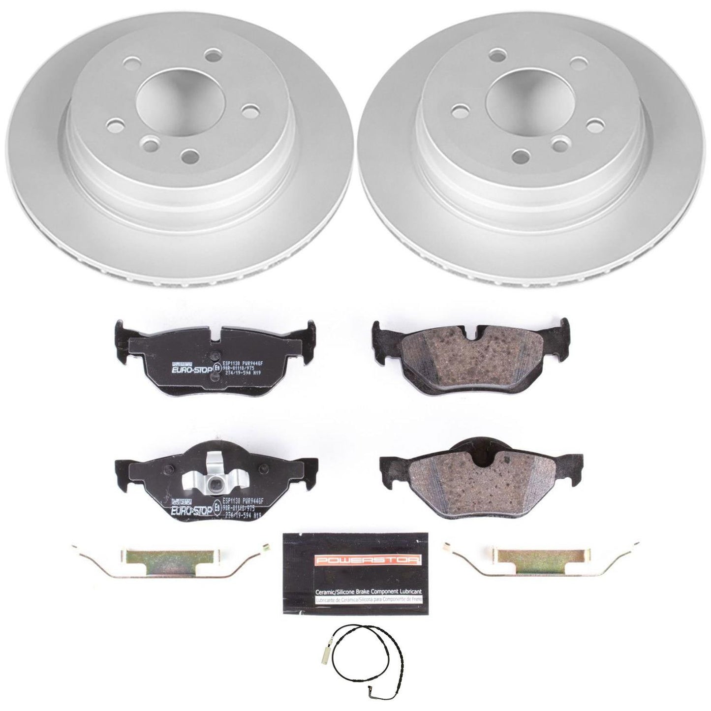Power Stop Euro-Stop Brake Kits ESK3002