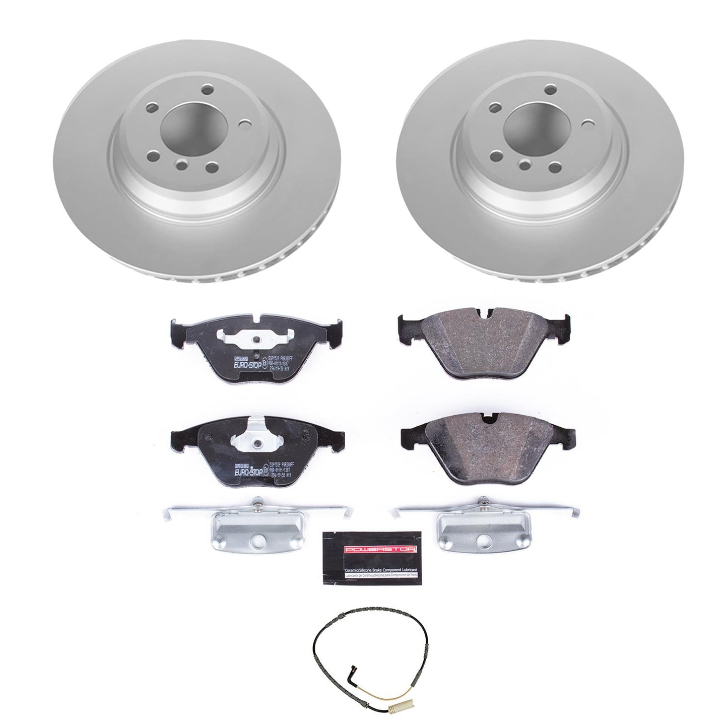 Power Stop Euro-Stop Brake Kits ESK3015