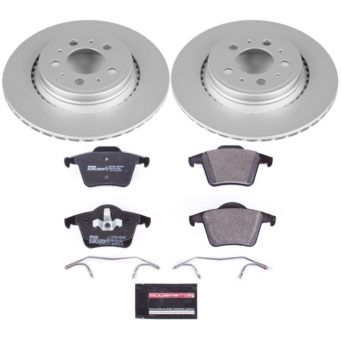 Power Stop Euro-Stop Brake Kits ESK3039