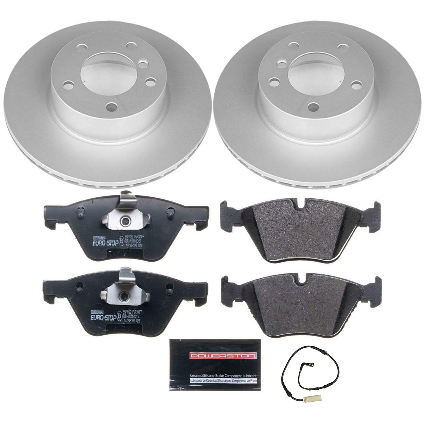 Power Stop Euro-Stop Brake Kits ESK3087