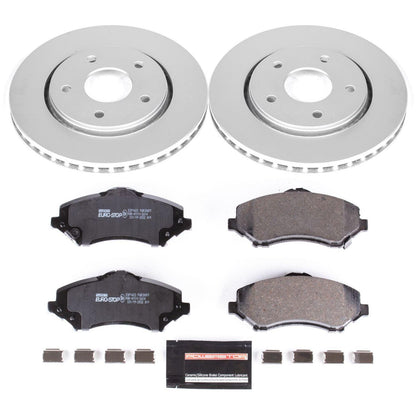 Power Stop Euro-Stop Brake Kits ESK3118