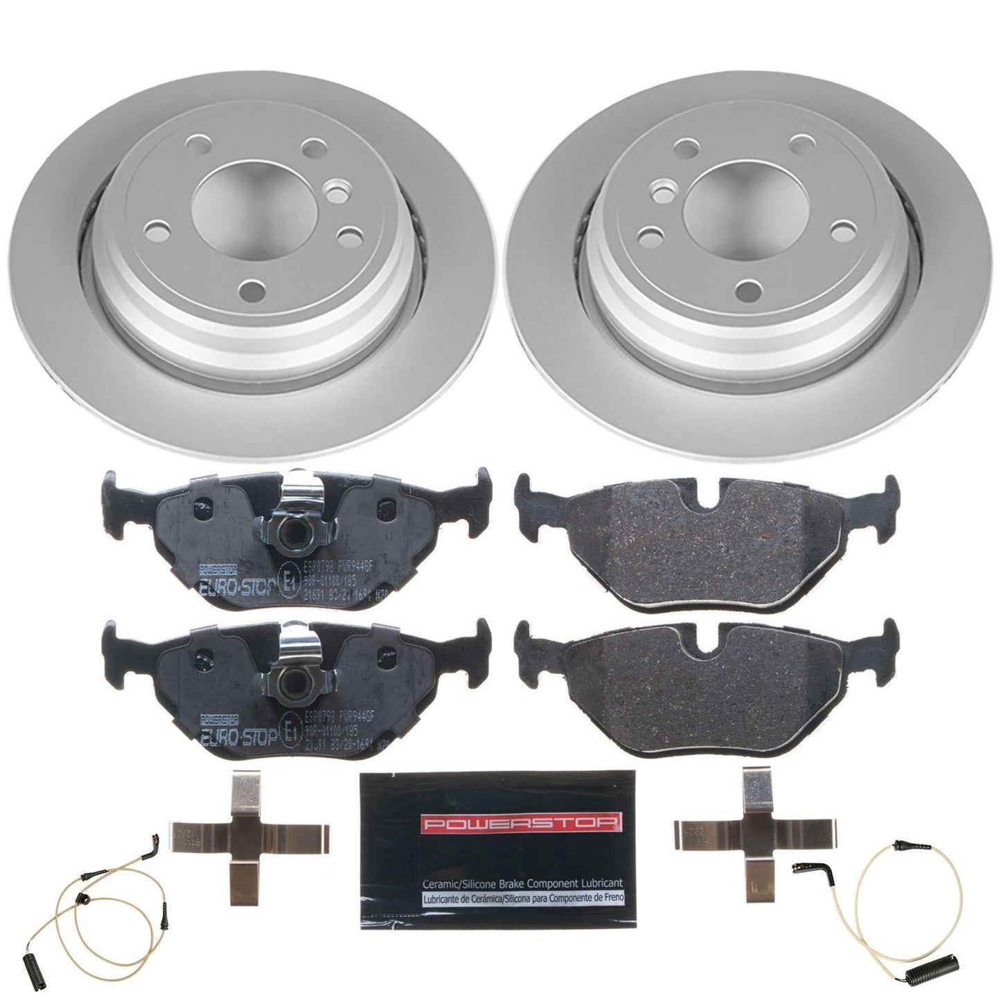 Power Stop Euro-Stop Brake Kits ESK3125