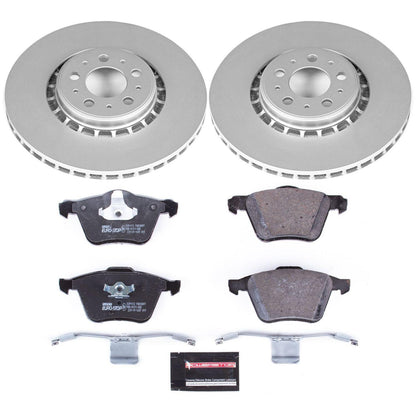Power Stop Euro-Stop Brake Kits ESK4552