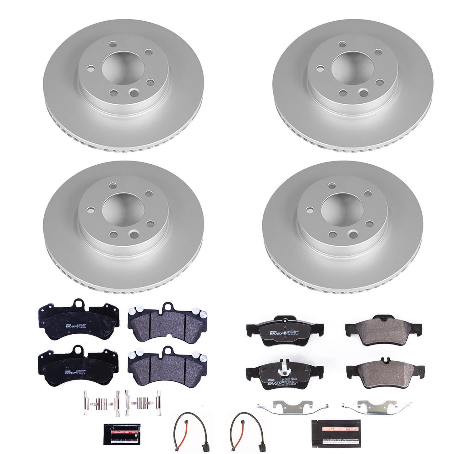 Power Stop Euro-Stop Brake Kits ESK4554