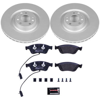 Power Stop Euro-Stop Brake Kits ESK4570