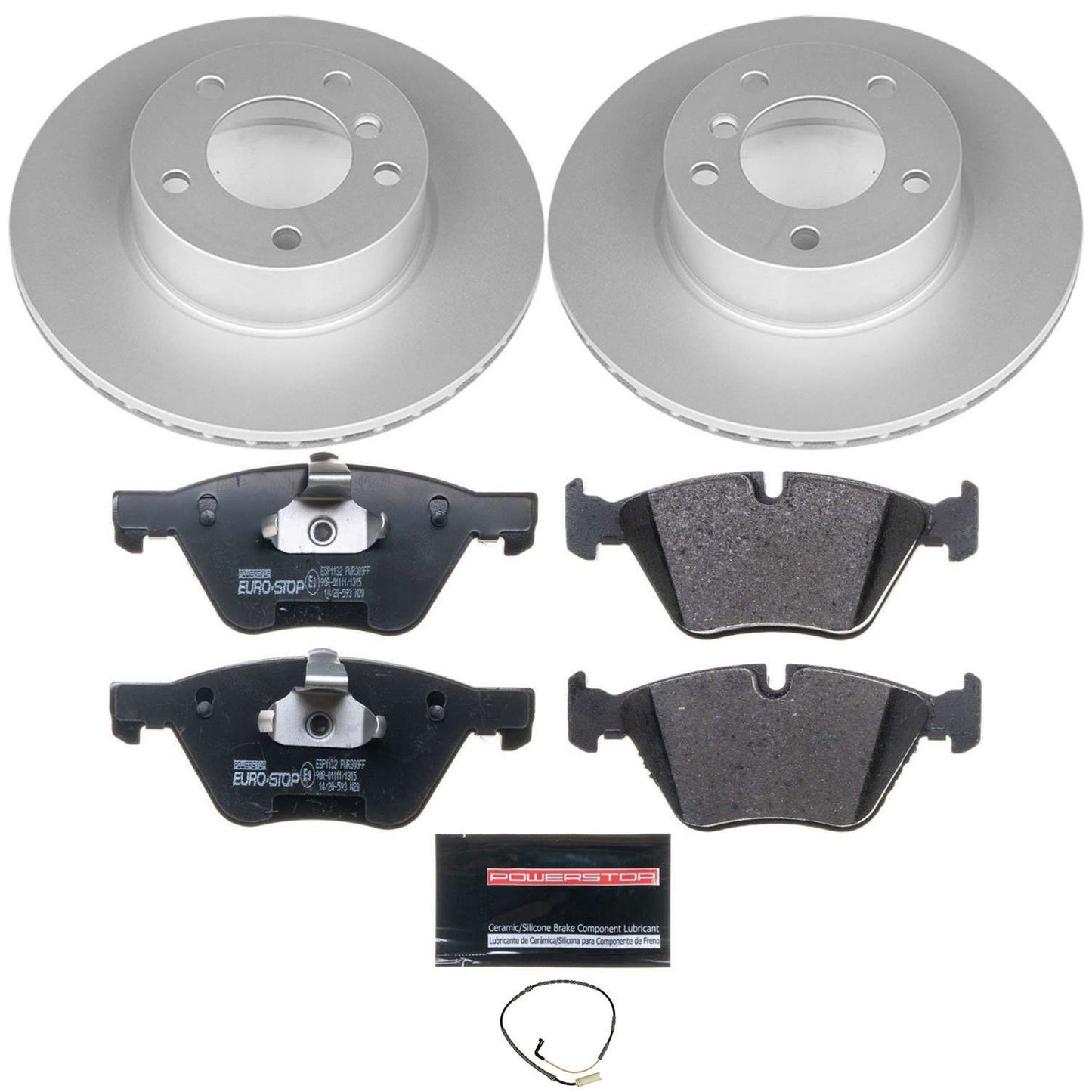 Power Stop Euro-Stop Brake Kits ESK4589