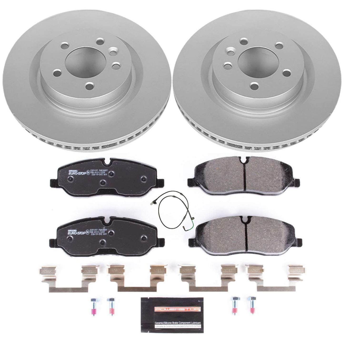 Power Stop Euro-Stop Brake Kits ESK4615