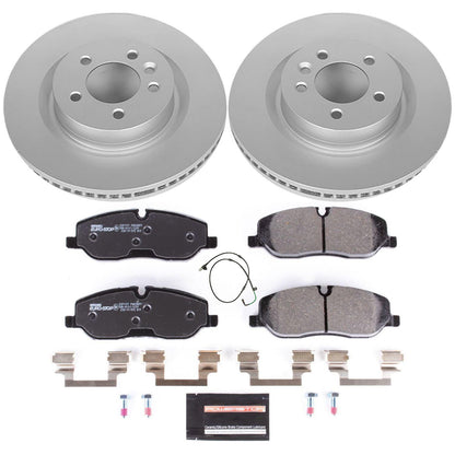 Power Stop Euro-Stop Brake Kits ESK4615