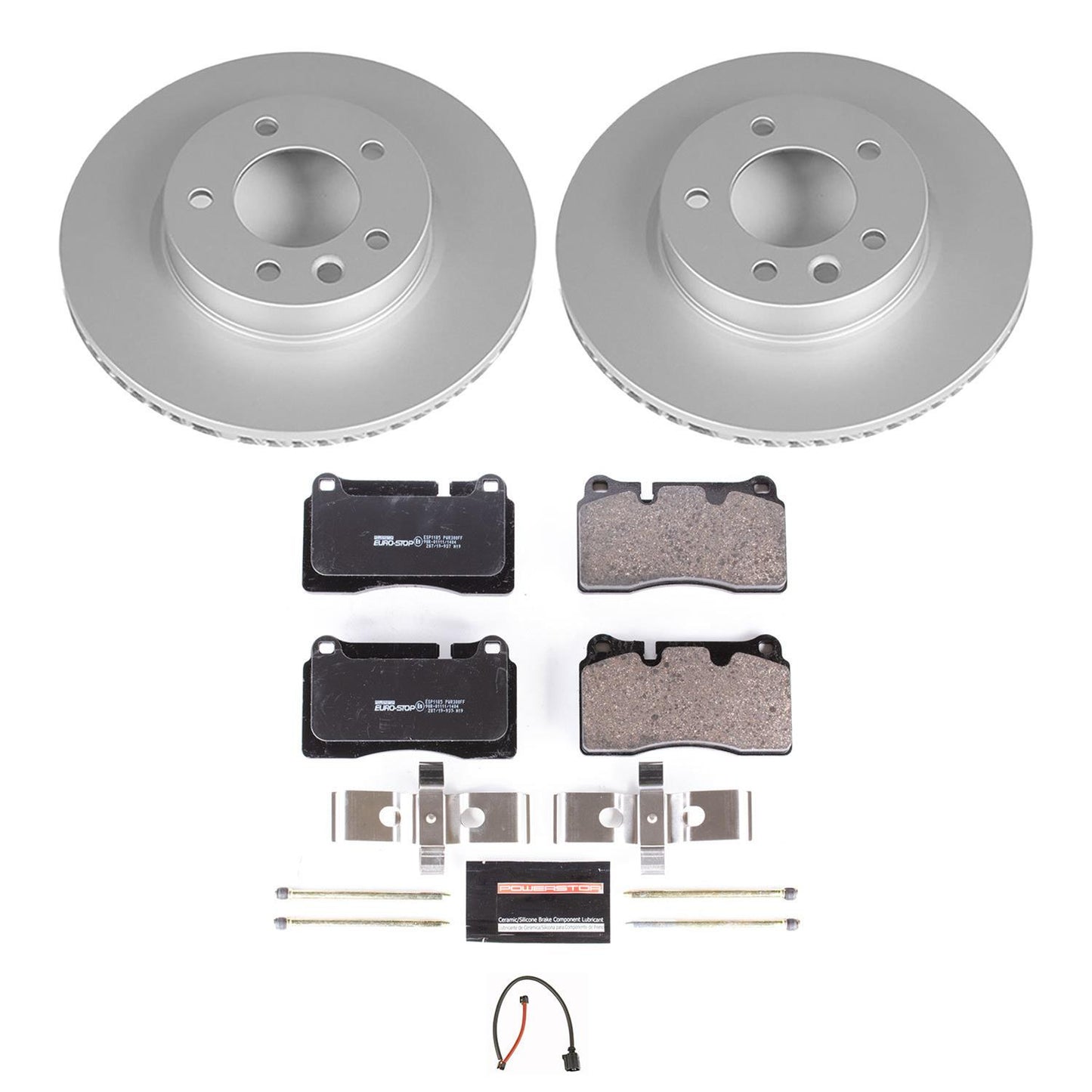 Power Stop Euro-Stop Brake Kits ESK4656