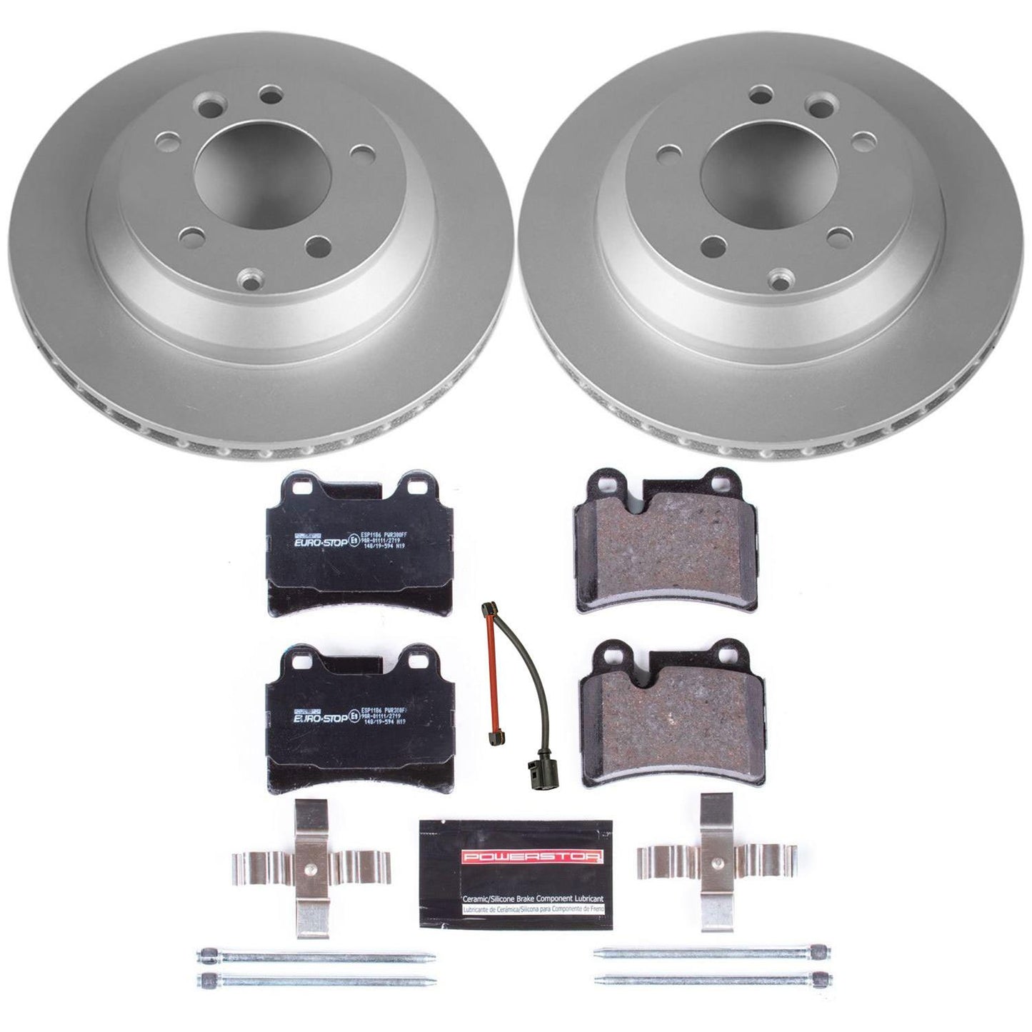 Power Stop Euro-Stop Brake Kits ESK4681