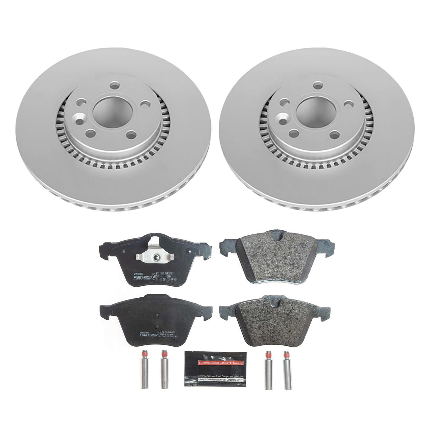 Power Stop Euro-Stop Brake Kits ESK4698A