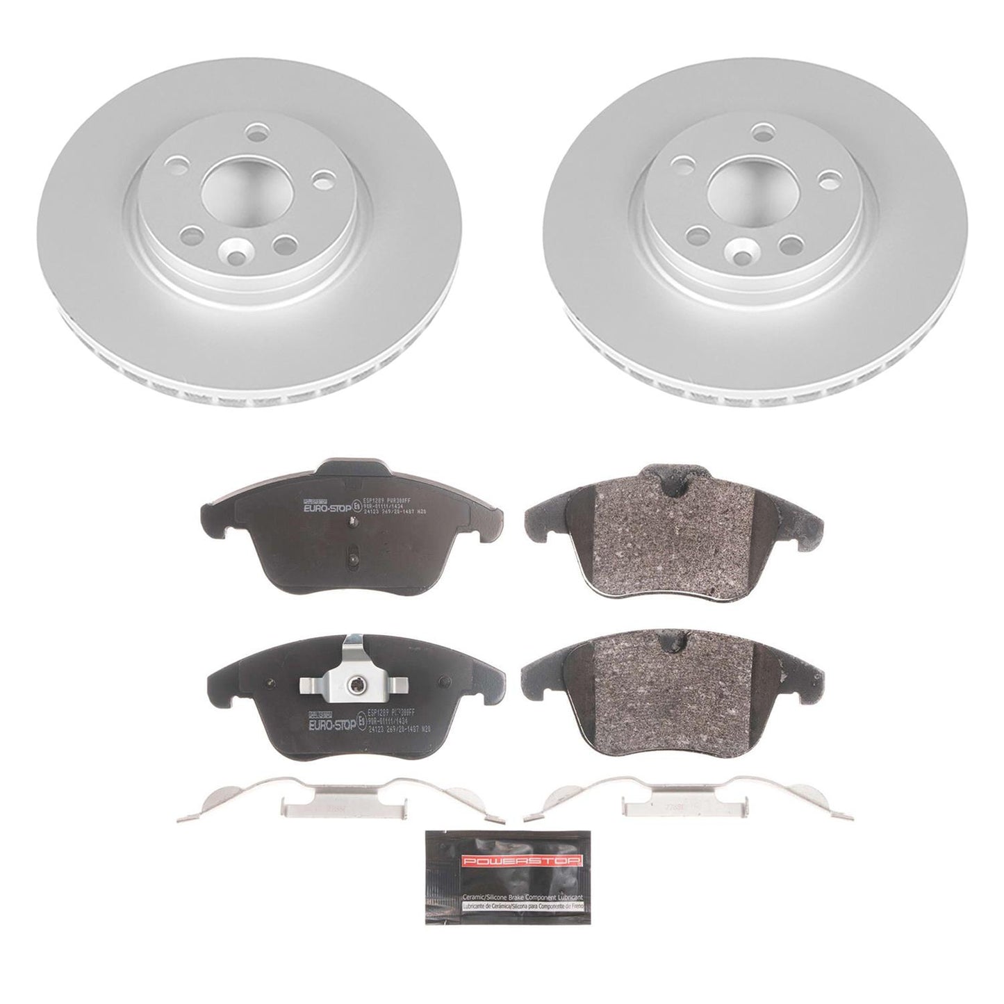 Power Stop Euro-Stop Brake Kits ESK4701