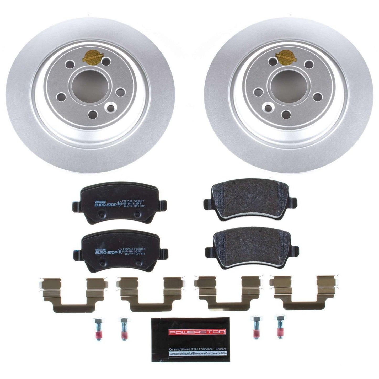 Power Stop Euro-Stop Brake Kits ESK4704