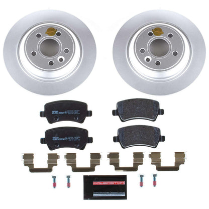 Power Stop Euro-Stop Brake Kits ESK4704
