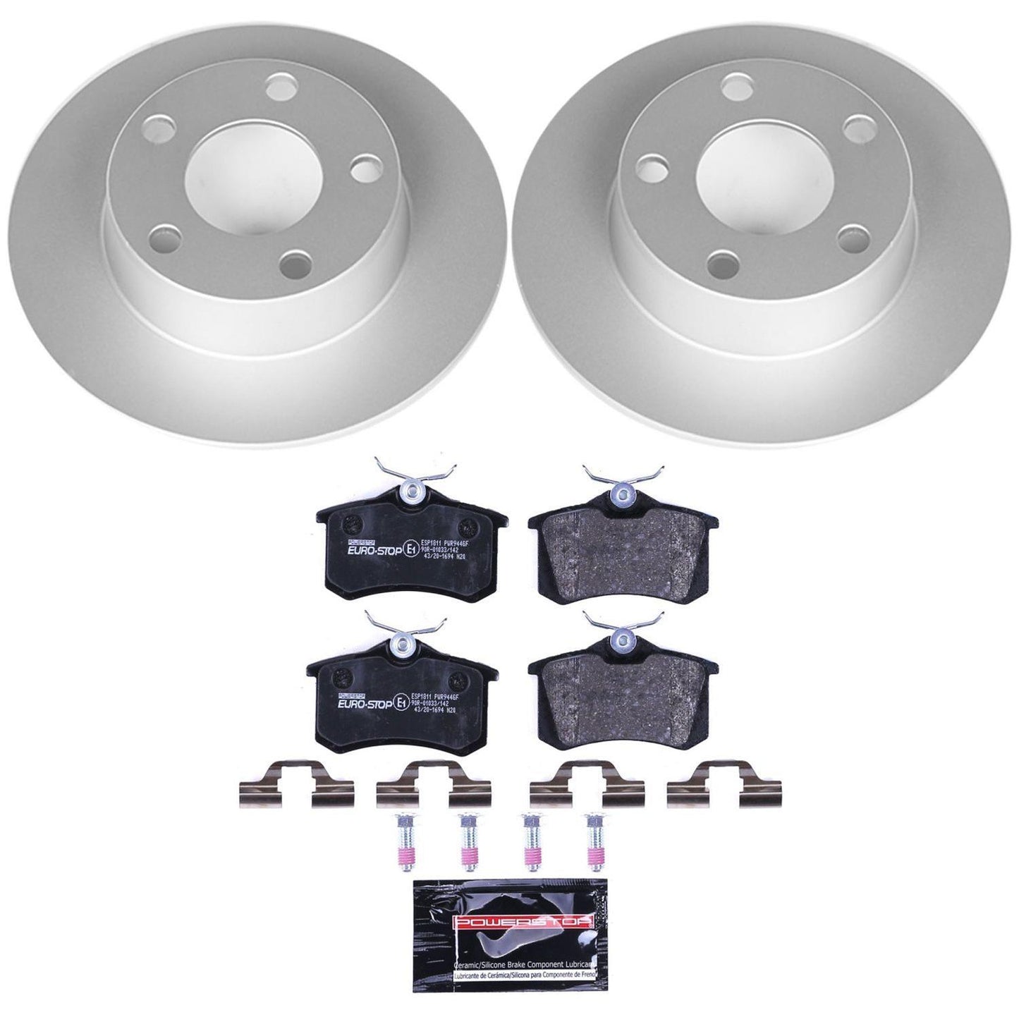 Power Stop Euro-Stop Brake Kits ESK4845