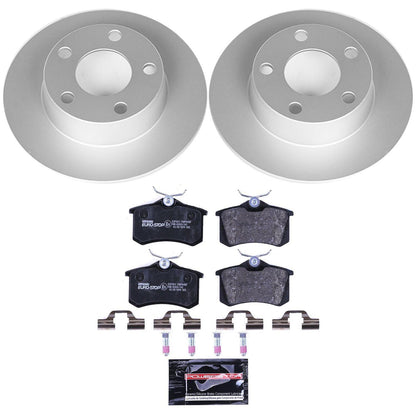 Power Stop Euro-Stop Brake Kits ESK4845