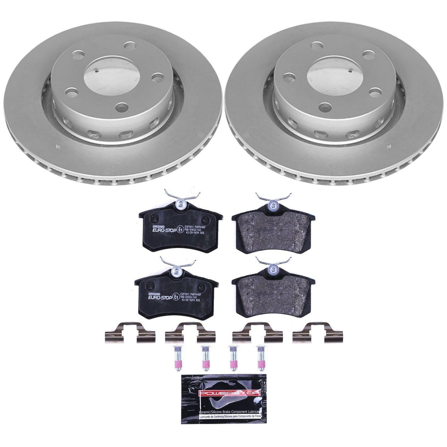 Power Stop Euro-Stop Brake Kits ESK4847
