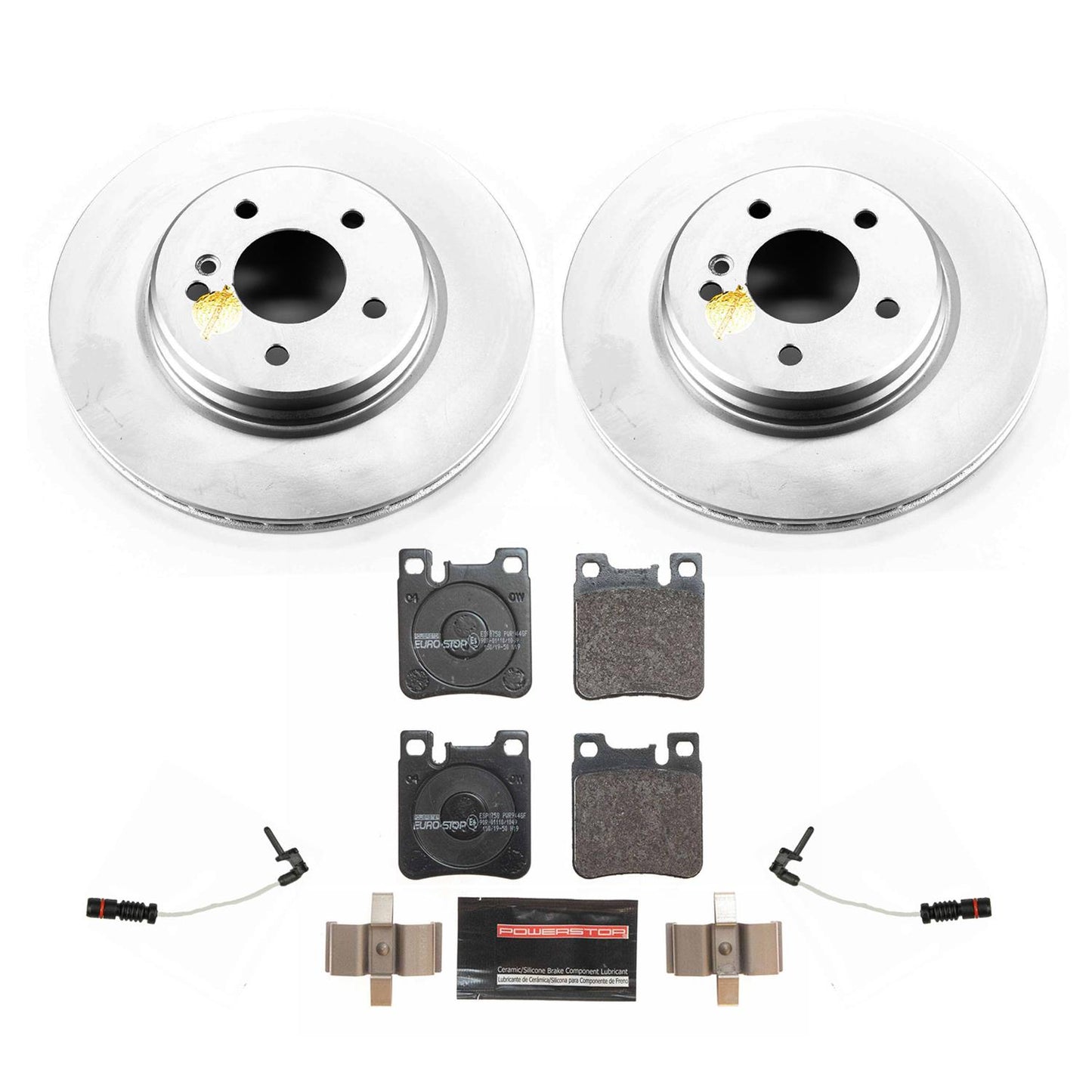 Power Stop Euro-Stop Brake Kits ESK5053