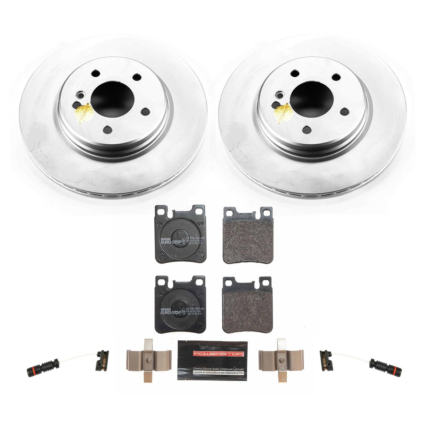 Power Stop Euro-Stop Brake Kits ESK5054