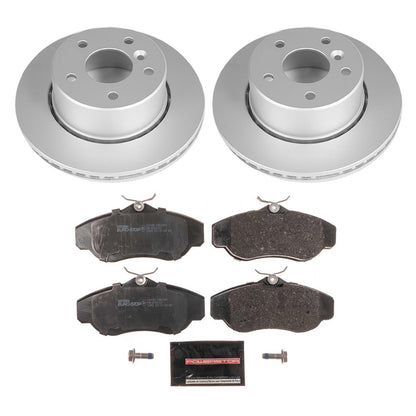 Power Stop Euro-Stop Brake Kits ESK5106