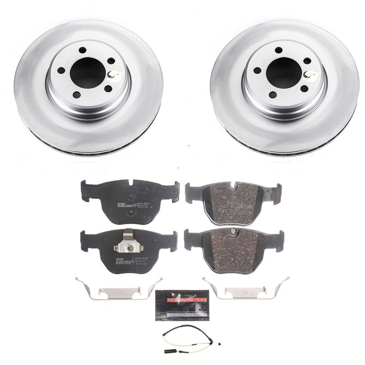 Power Stop Euro-Stop Brake Kits ESK5111