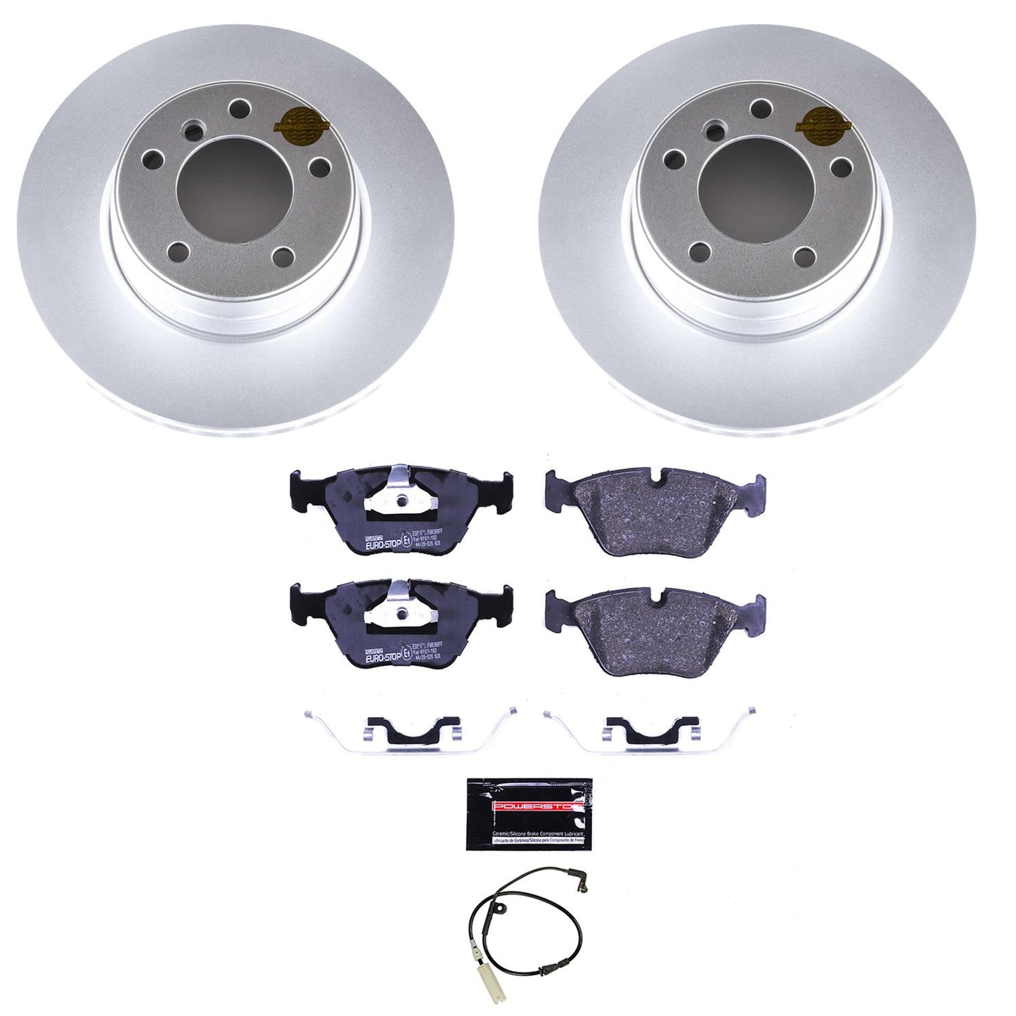Power Stop Euro-Stop Brake Kits ESK5156