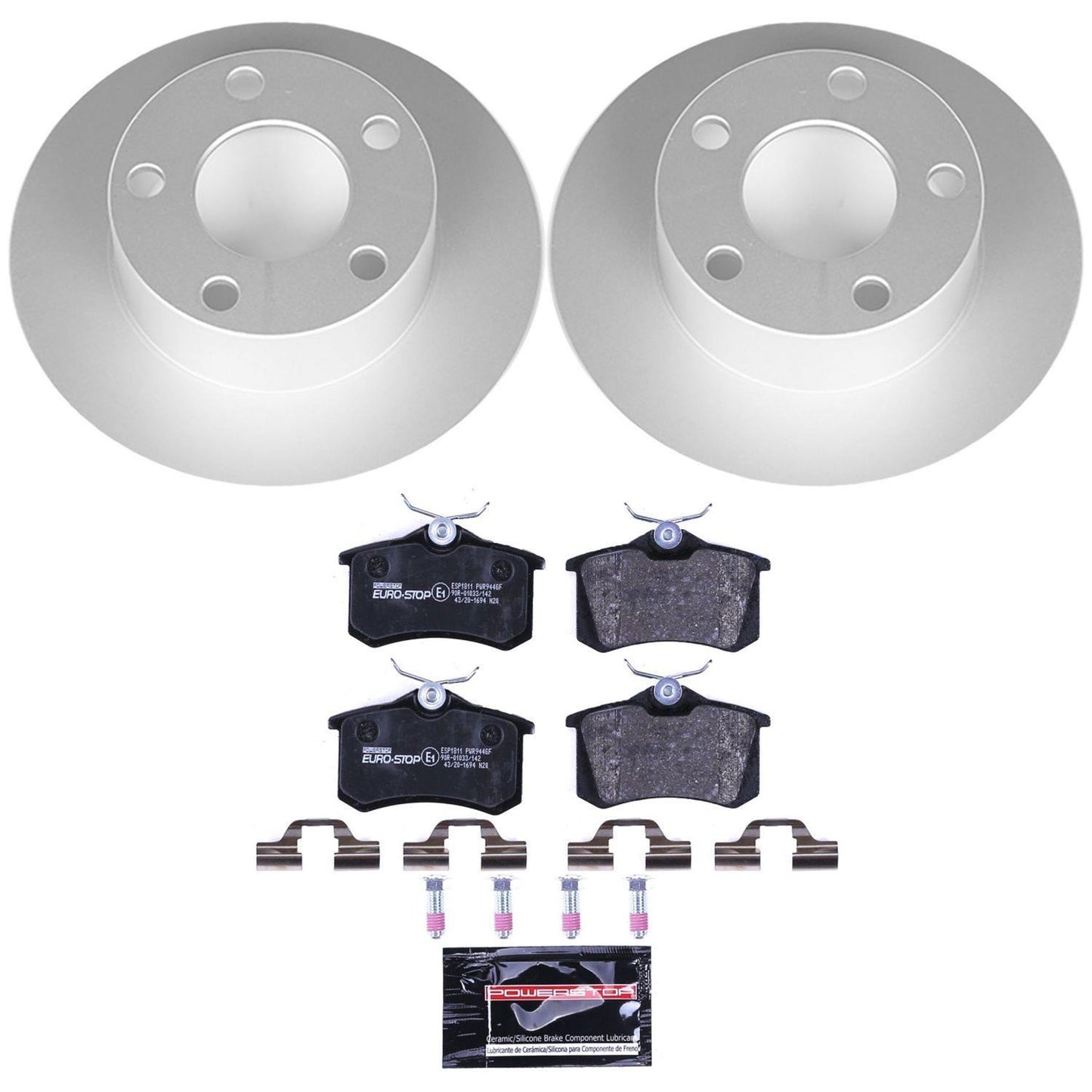 Power Stop Euro-Stop Brake Kits ESK515