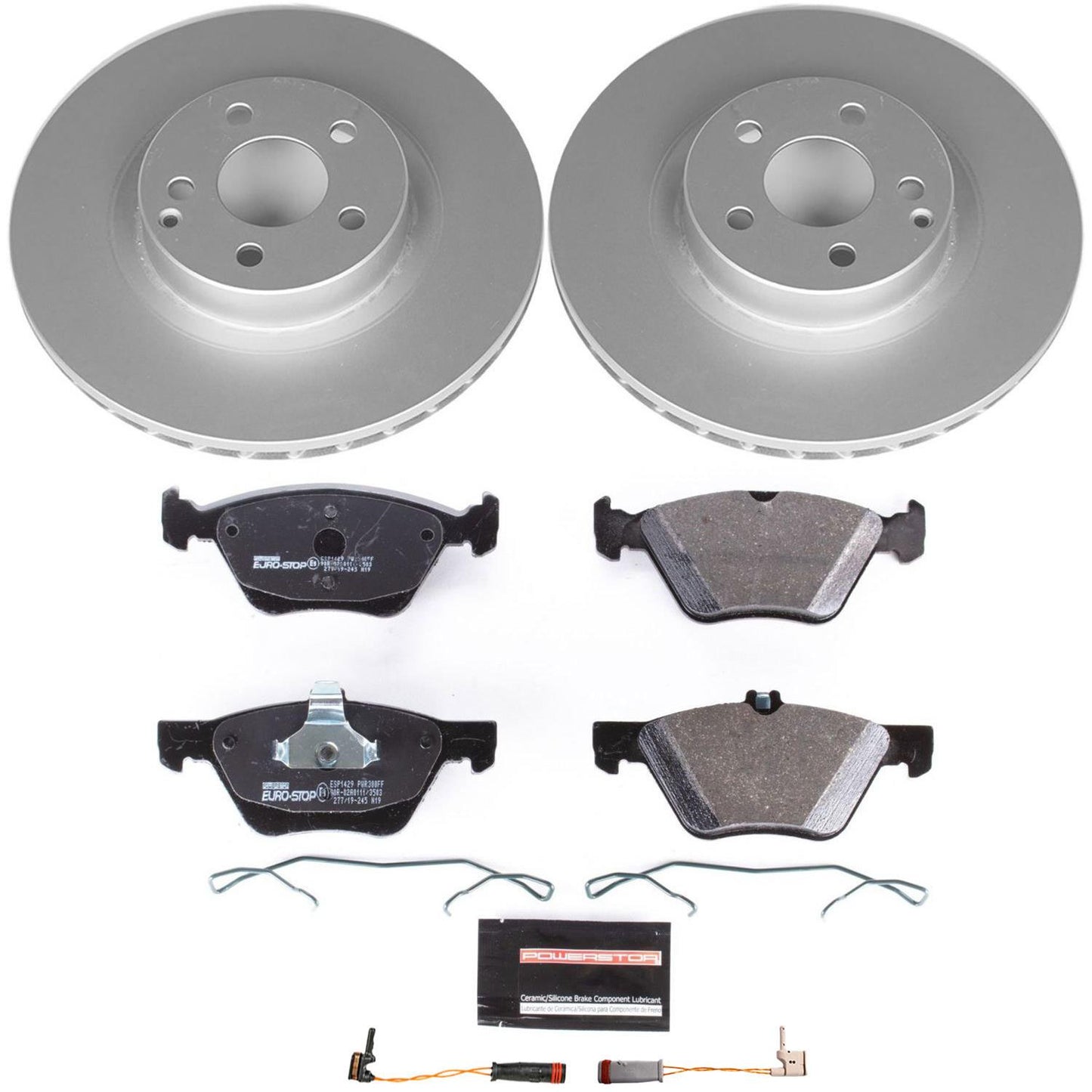 Power Stop Euro-Stop Brake Kits ESK5168