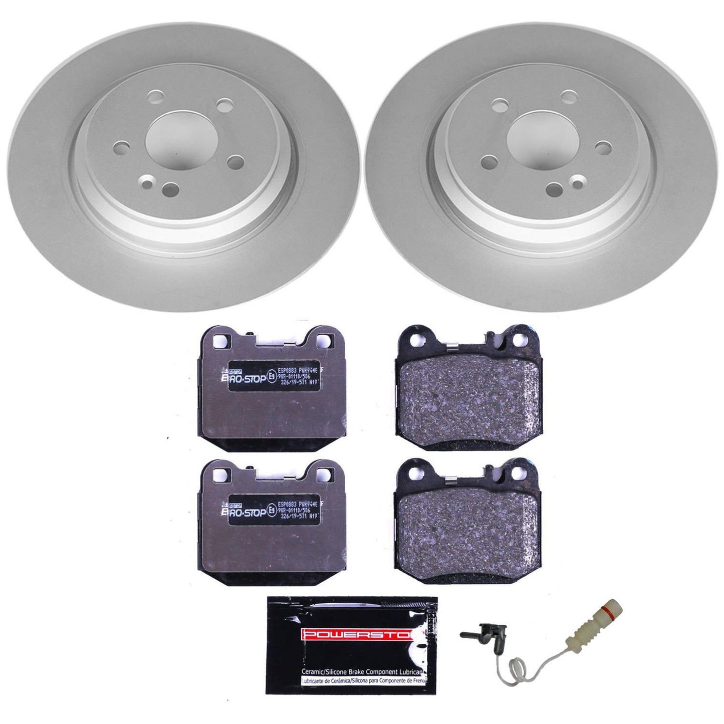 Power Stop Euro-Stop Brake Kits ESK5261