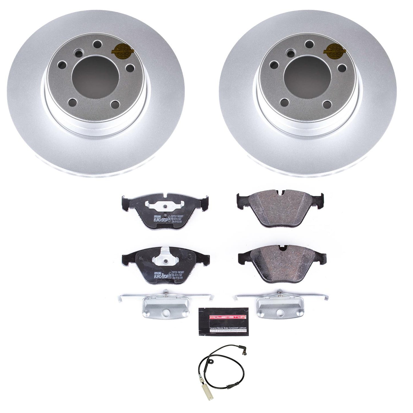 Power Stop Euro-Stop Brake Kits ESK5280