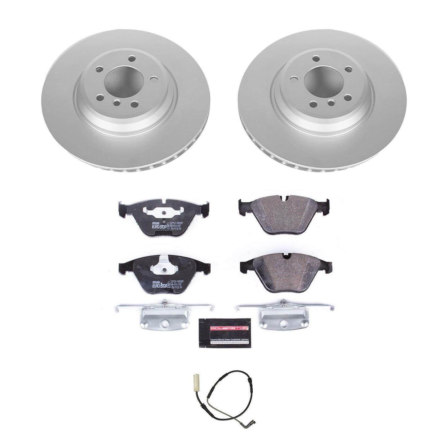 Power Stop Euro-Stop Brake Kits ESK5281A