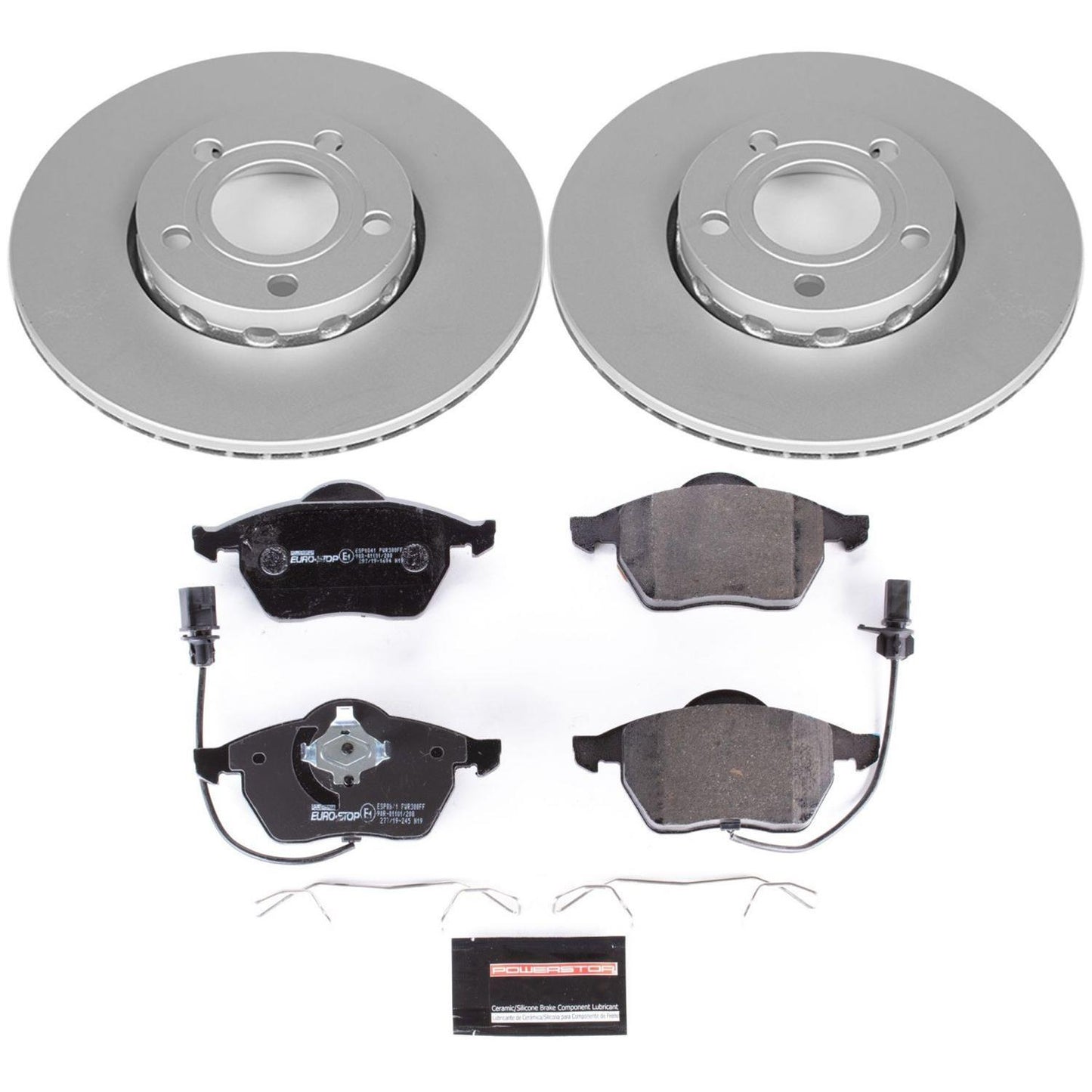 Power Stop Euro-Stop Brake Kits ESK528