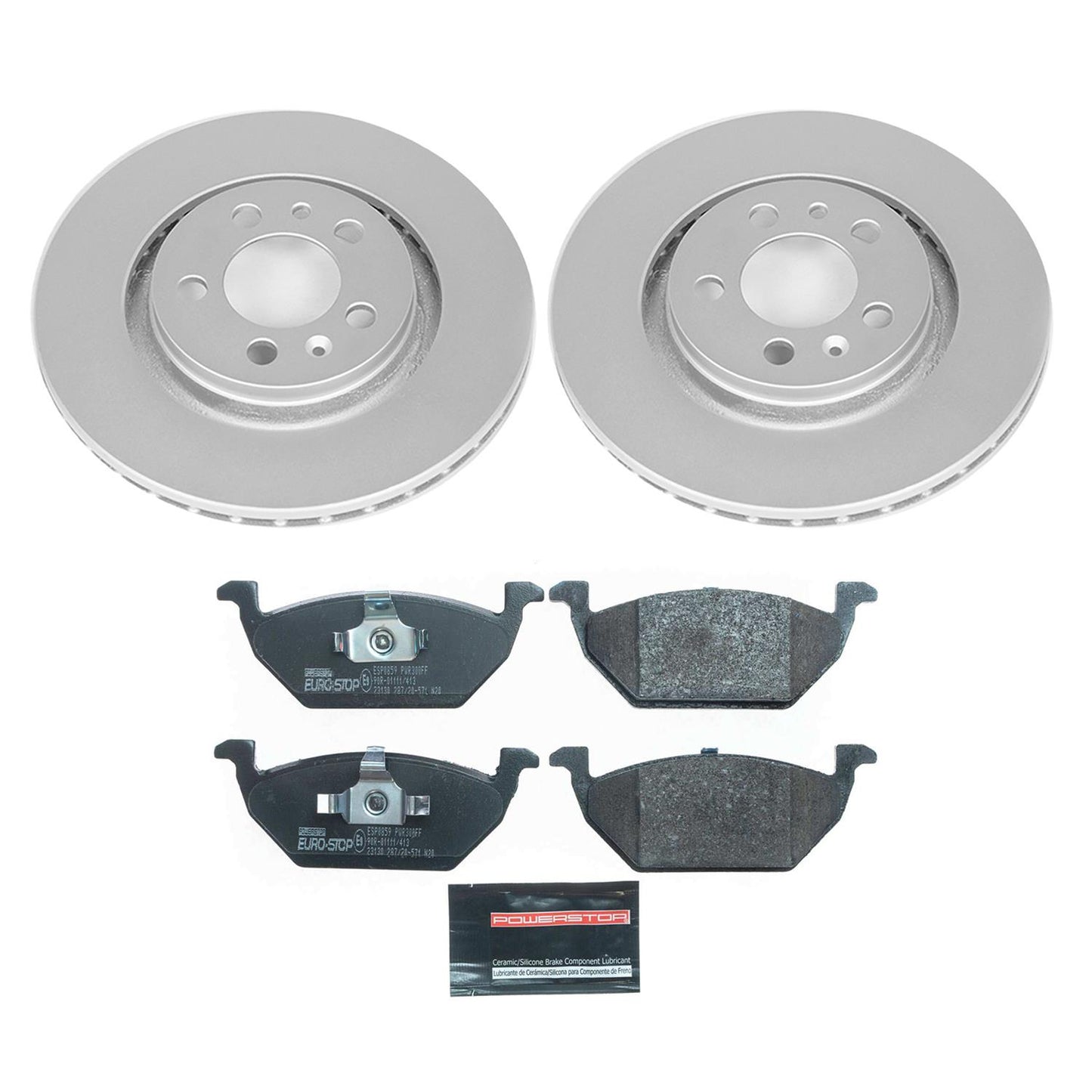 Power Stop Euro-Stop Brake Kits ESK5401