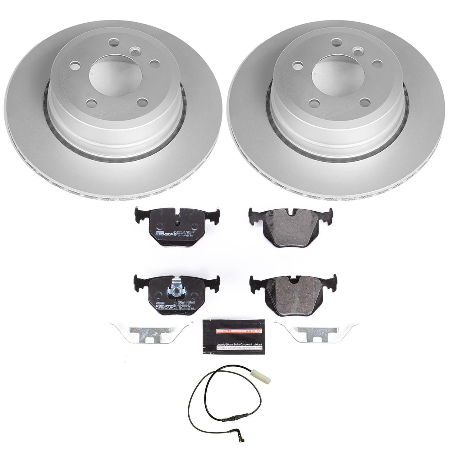 Power Stop Euro-Stop Brake Kits ESK5492