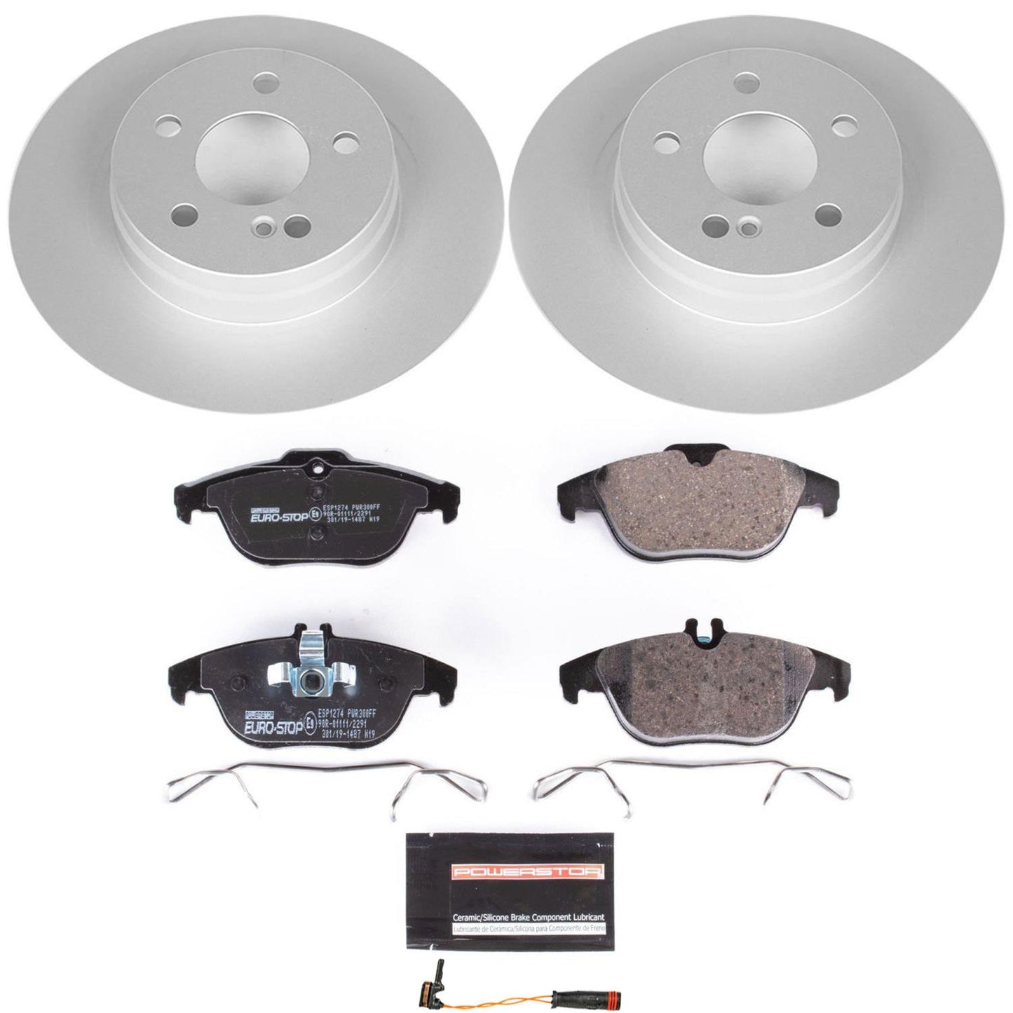 Power Stop Euro-Stop Brake Kits ESK5625