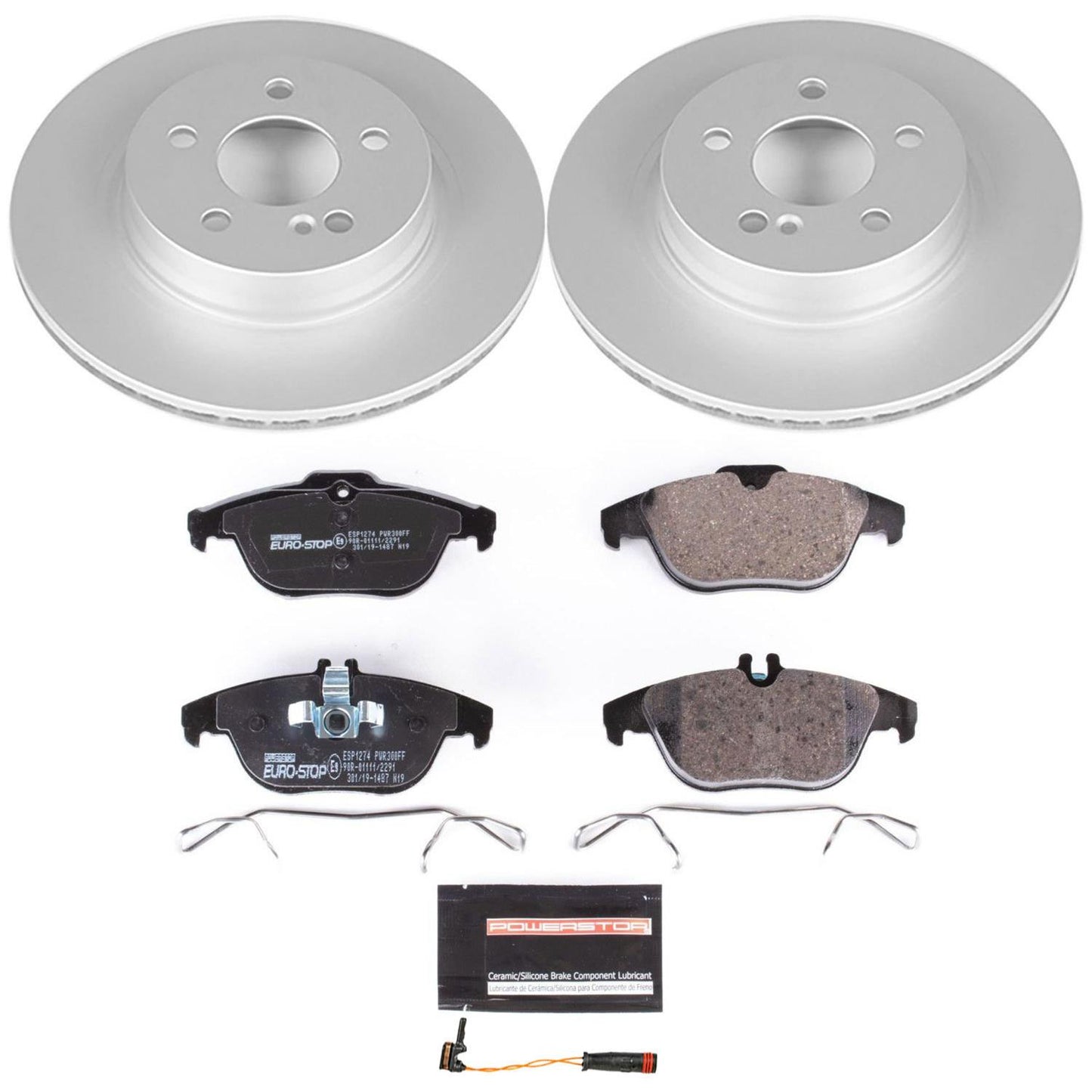 Power Stop Euro-Stop Brake Kits ESK5626