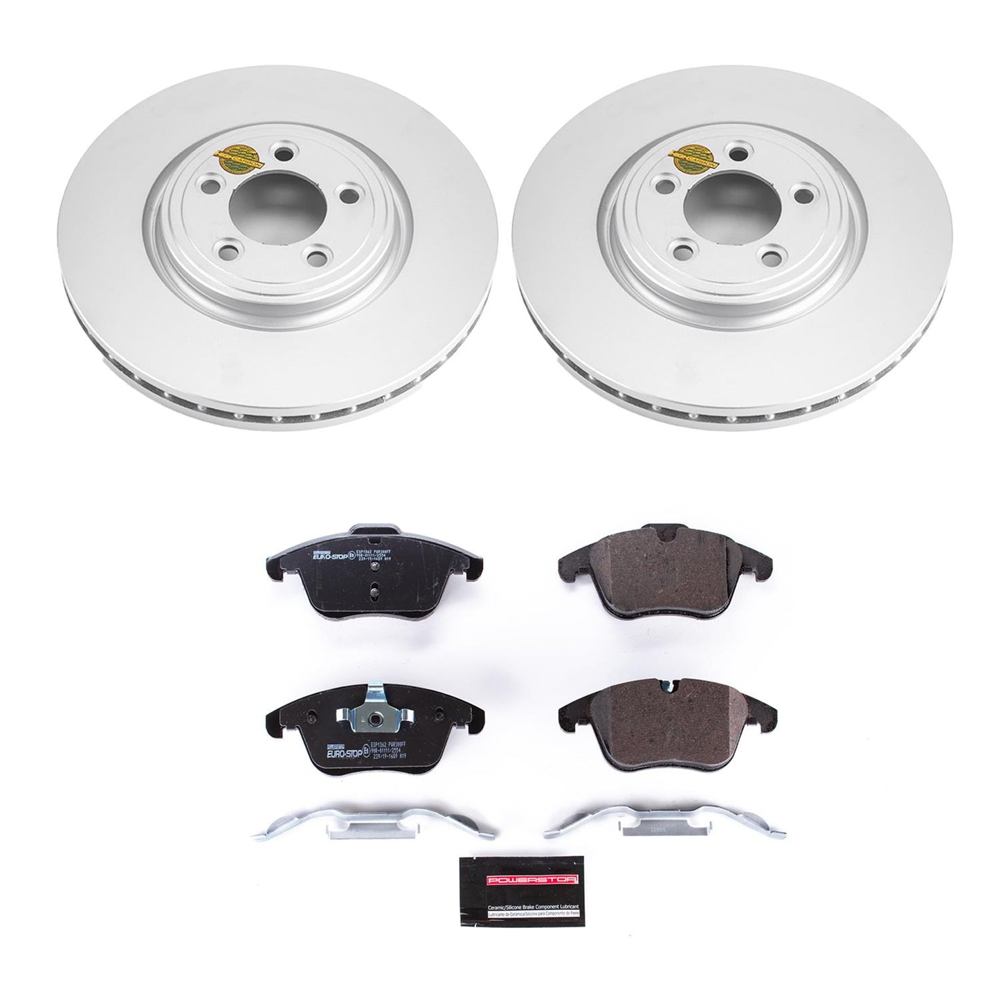 Power Stop Euro-Stop Brake Kits ESK5636