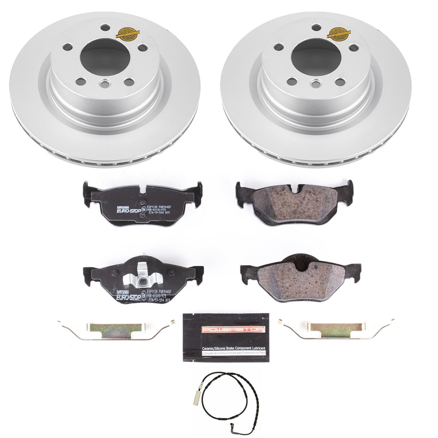 Power Stop Euro-Stop Brake Kits ESK5687